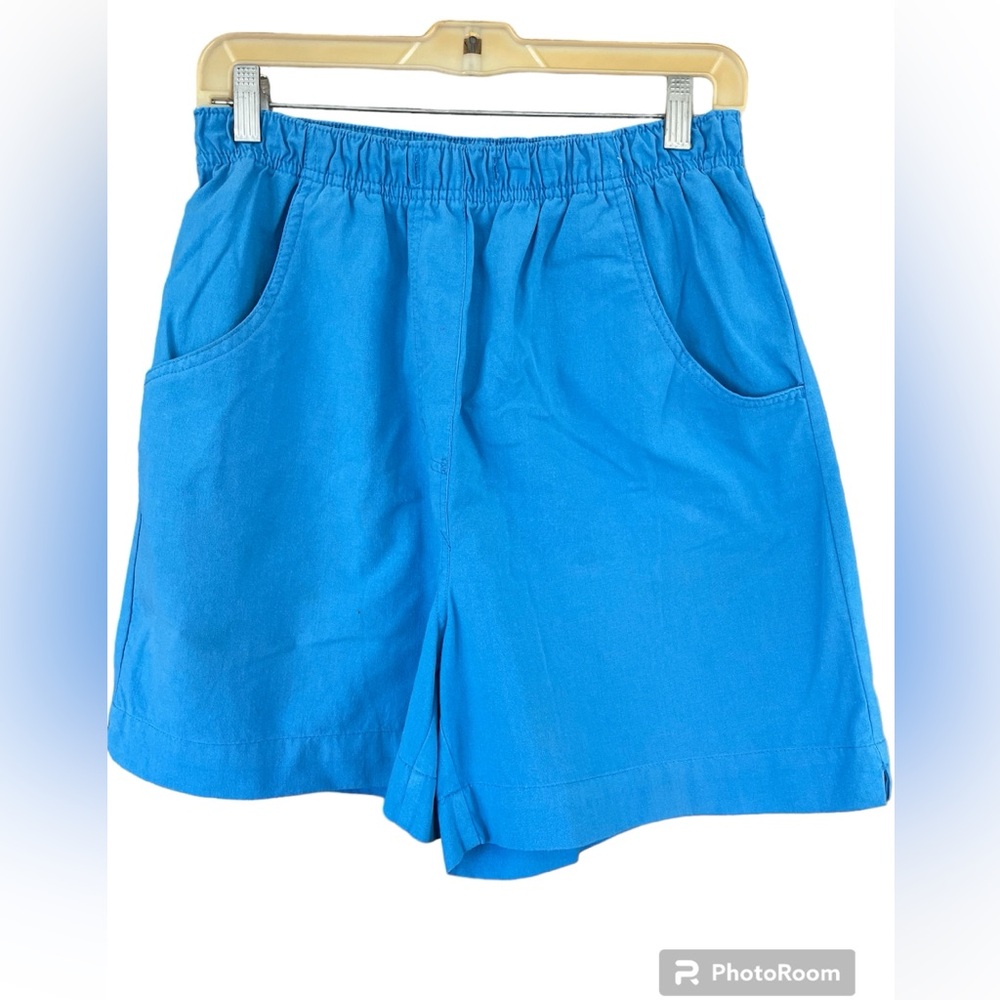 WHITEFISH BAY shorts, size Medium, turquoise